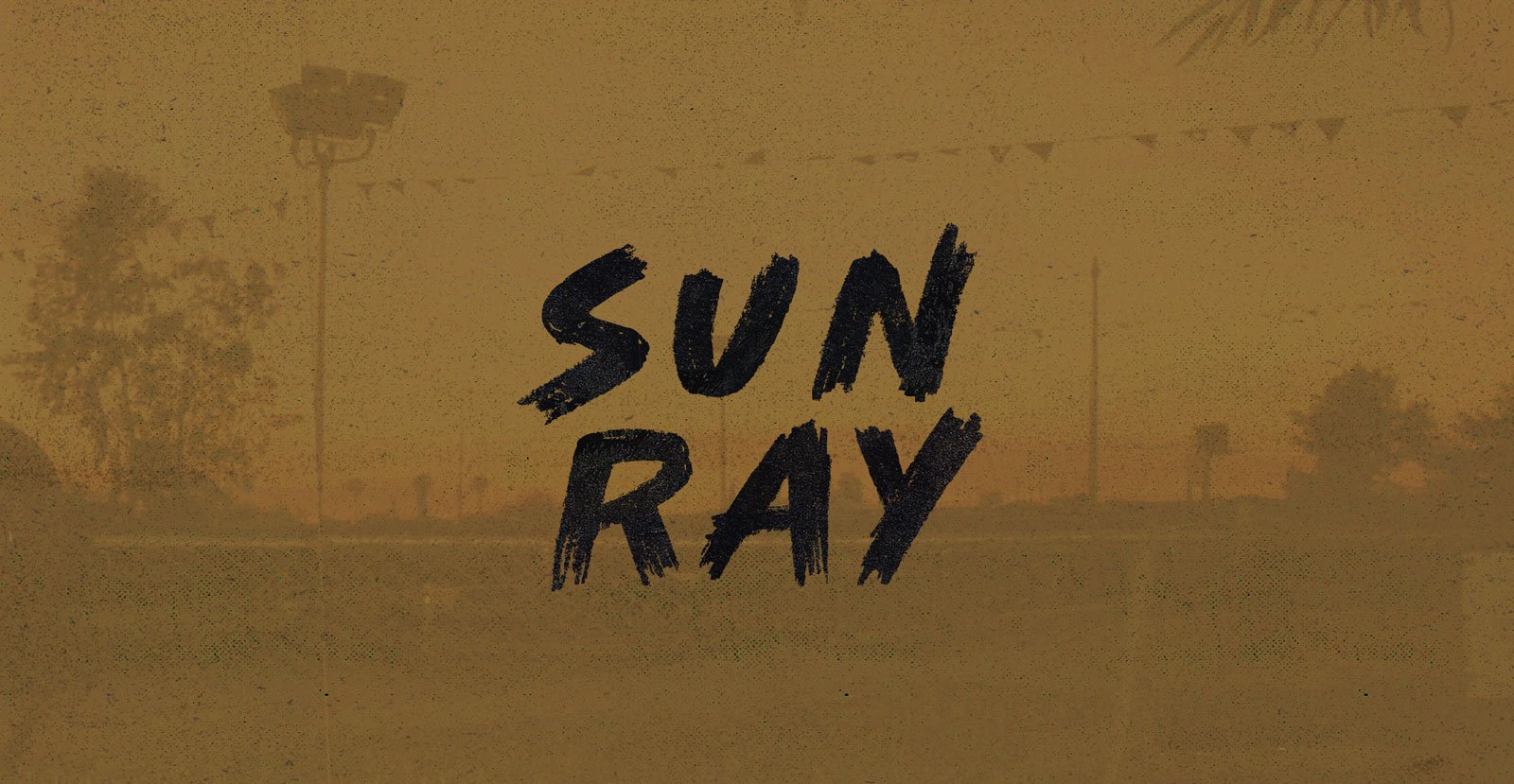 Sun Ray Handwritten Brush Font - BLKBK Type - Hand Drawn Script Font