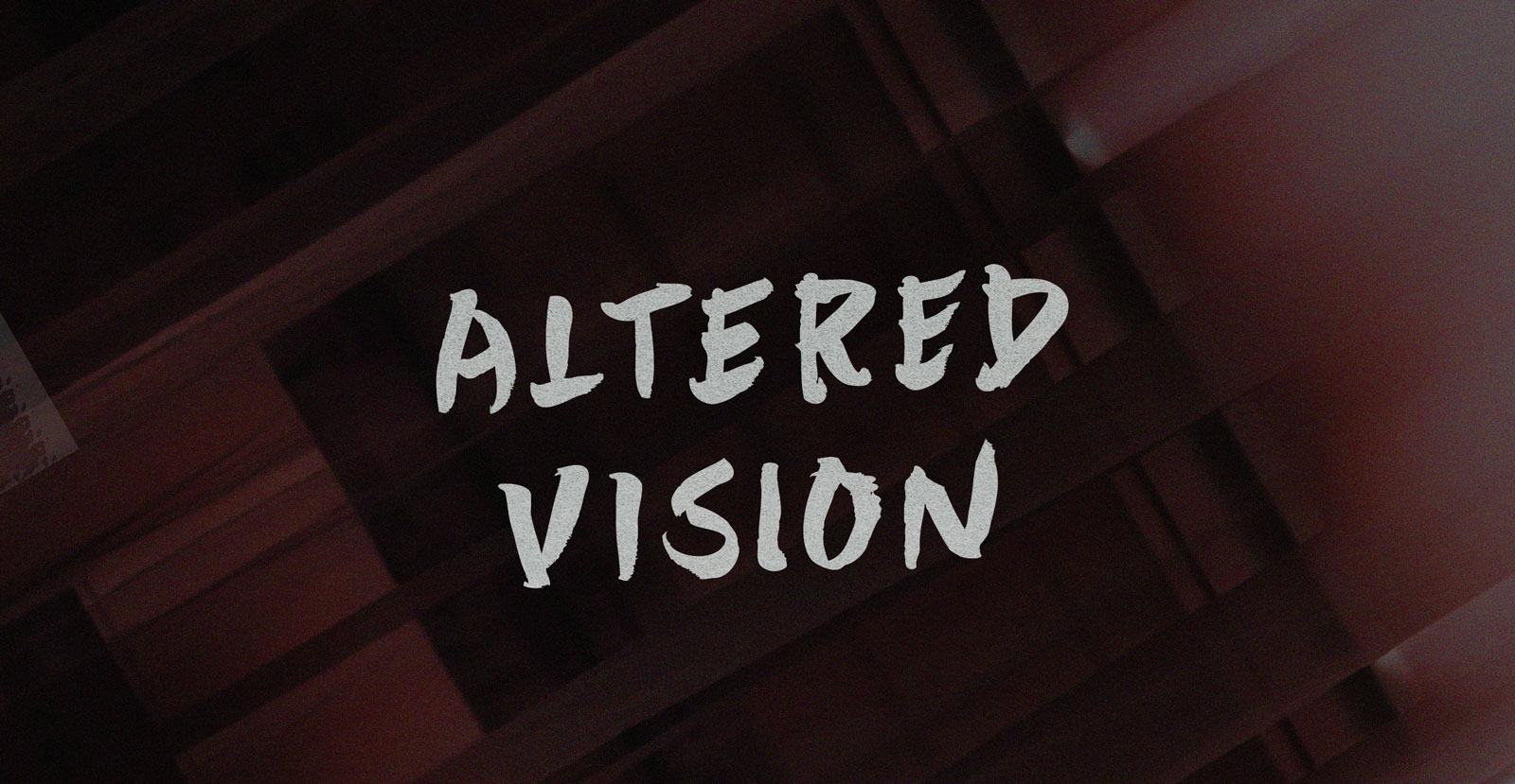 Altered Vision Handwritten Brush Font - BLKBK Type - Hand Drawn Script Font