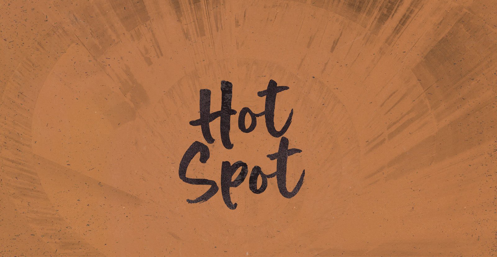 Hot Spot Handwritten Brush Script Font - BLKBK Type - Hand Drawn Script Font
