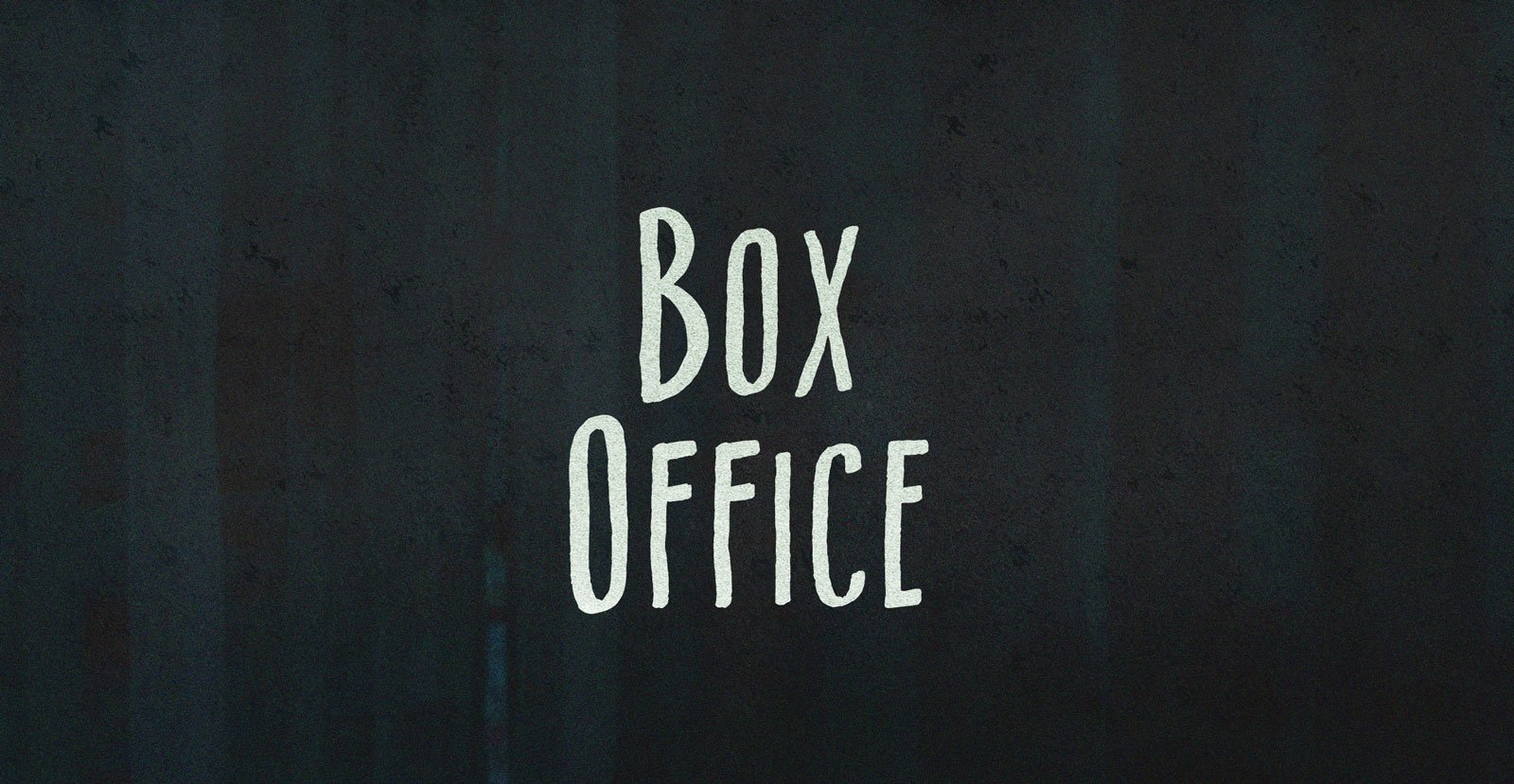 Box Office Handwritten Brush Font - BLKBK Type - Hand Drawn Script Font