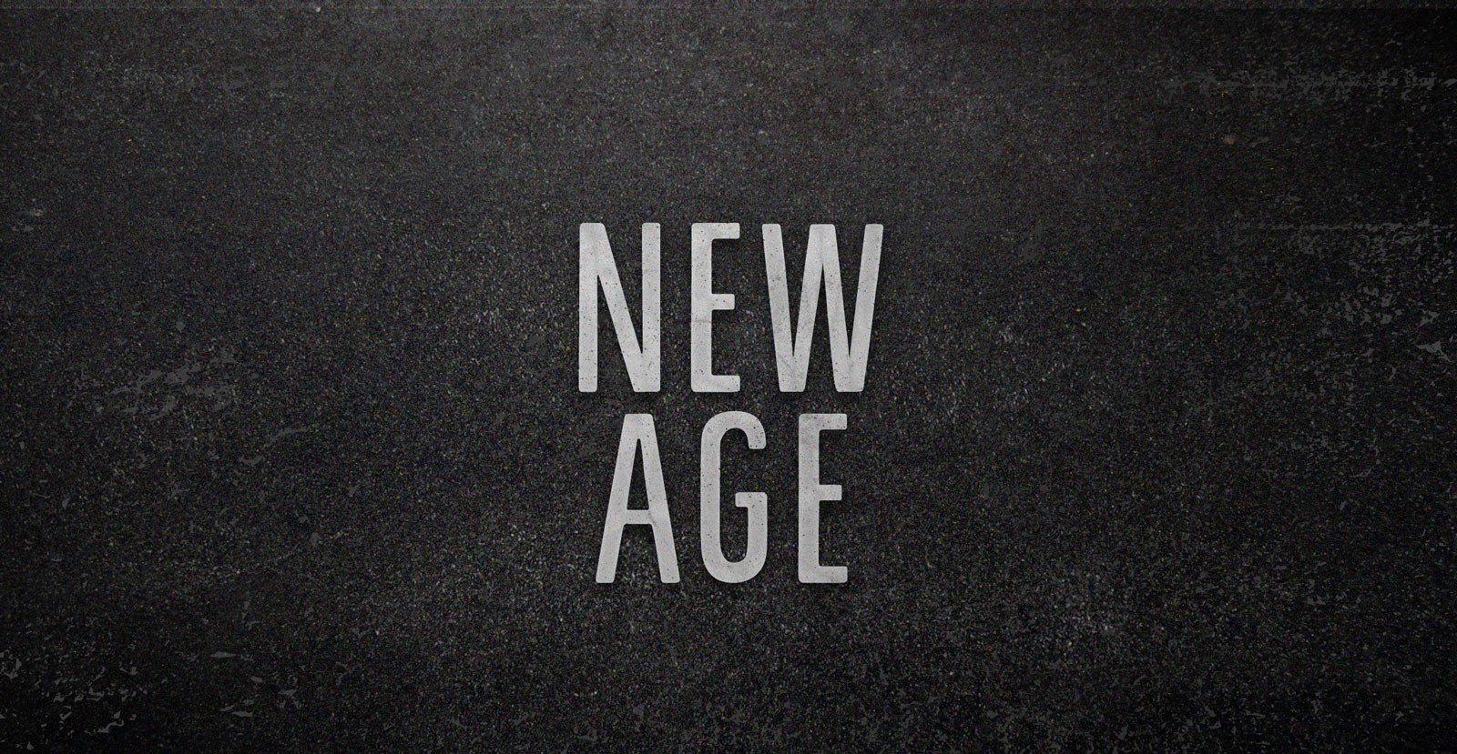 New Age Handwritten Sans Serif Font - BLKBK Type - Hand Drawn Script Font