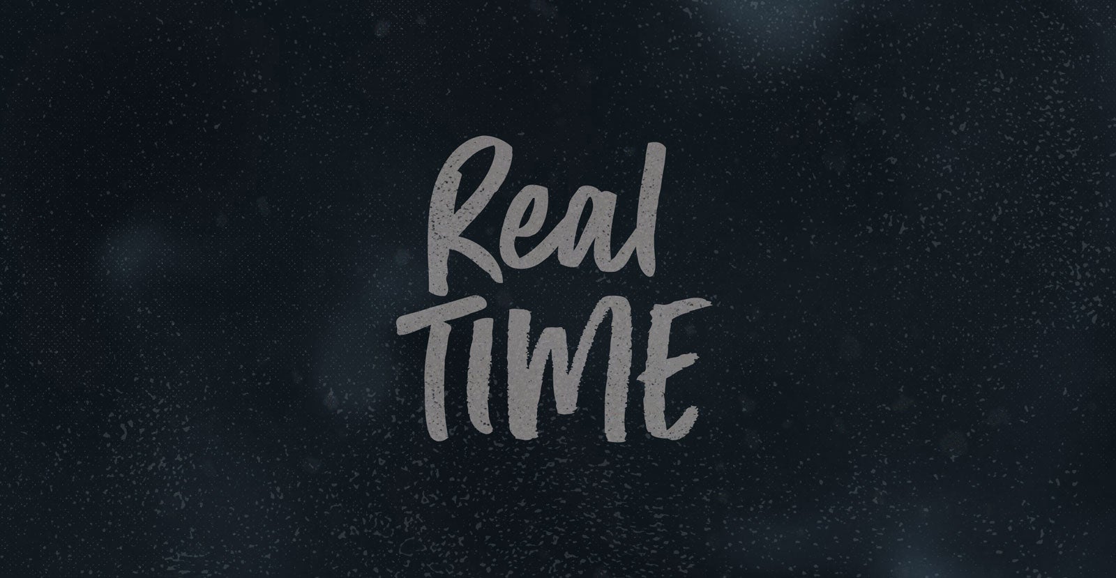 Real Time Handwritten Brush Script Font - BLKBK Type - Hand Drawn Script Font