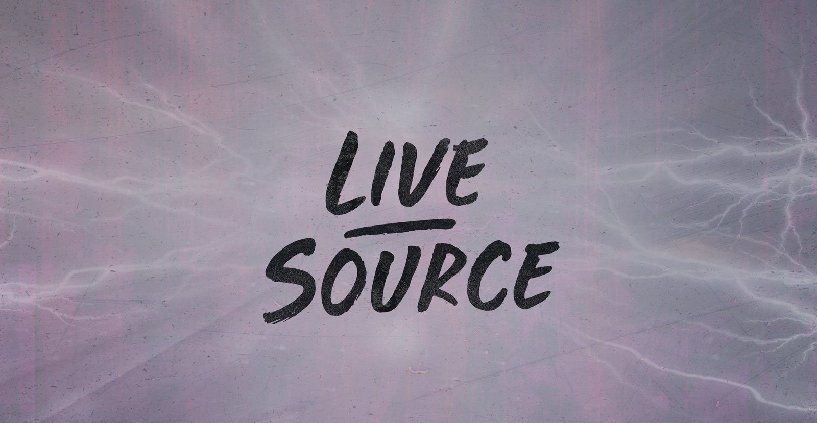 Live Source Handwritten Brush Font - BLKBK Type - Hand Drawn Script Font