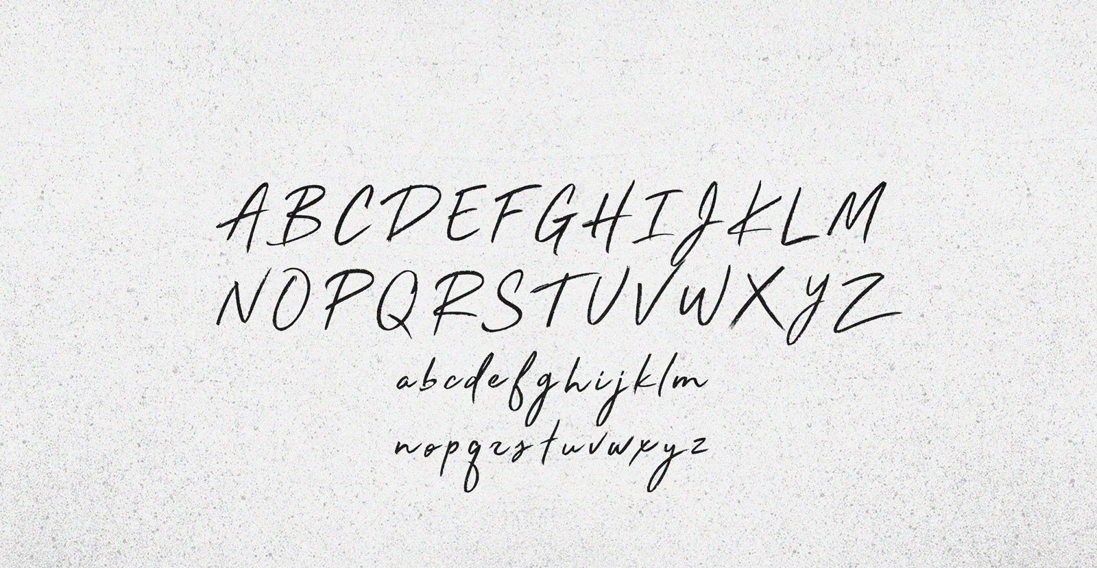 Stay Rad Handwritten Brush Script Font - BLKBK Type - Hand Drawn Script Font