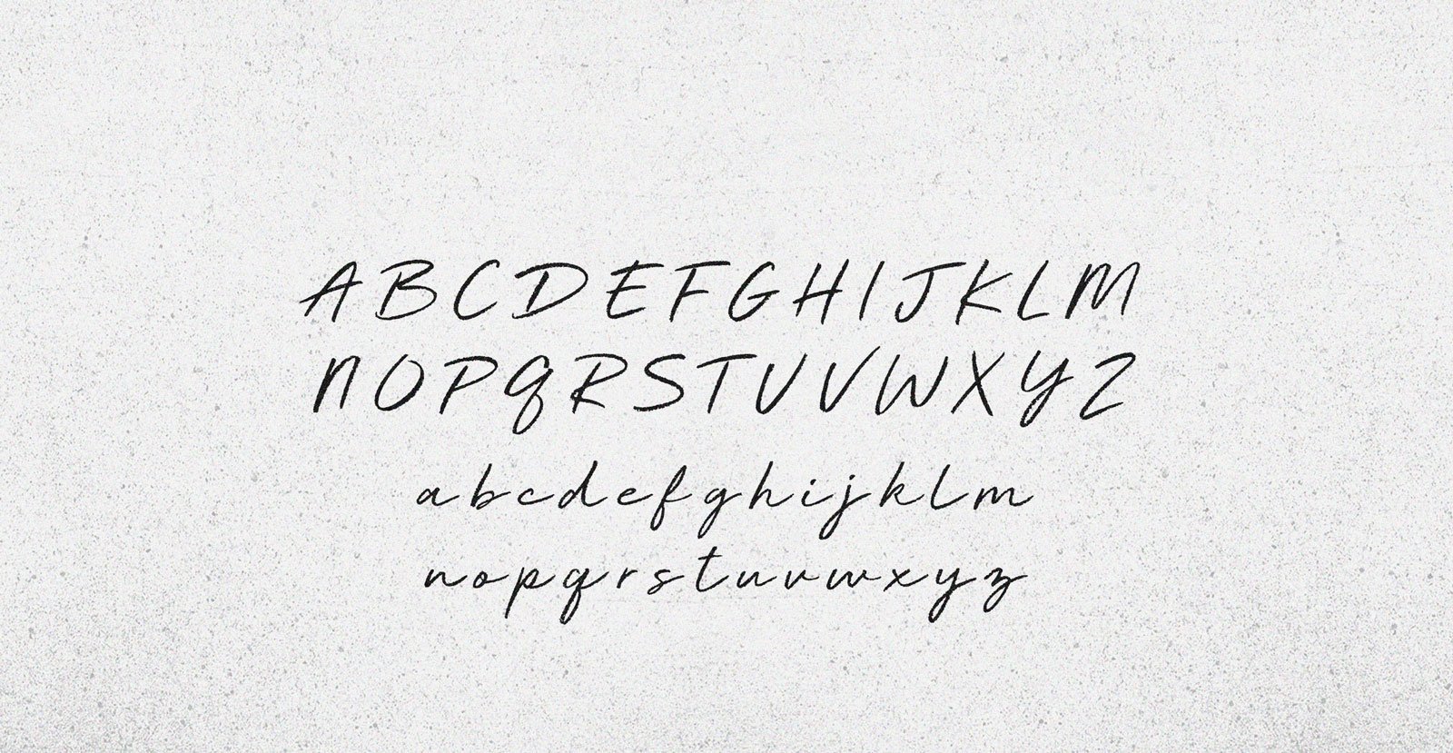 Deluxe Edition Handwritten Brush Script Font - BLKBK Type - Hand Drawn Script Font