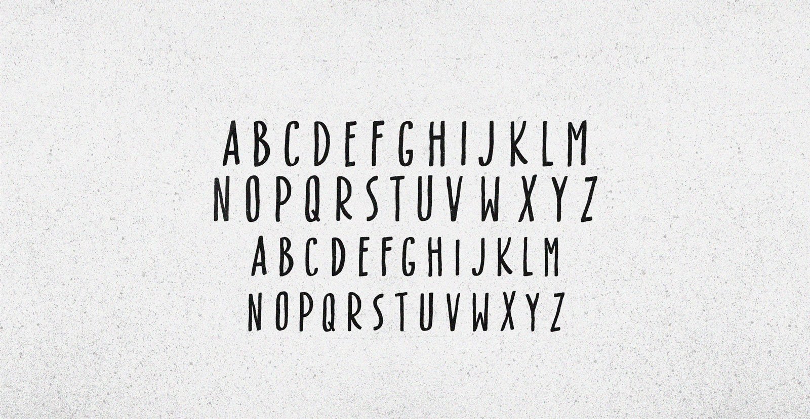 Box Office Handwritten Brush Font - BLKBK Type - Hand Drawn Script Font