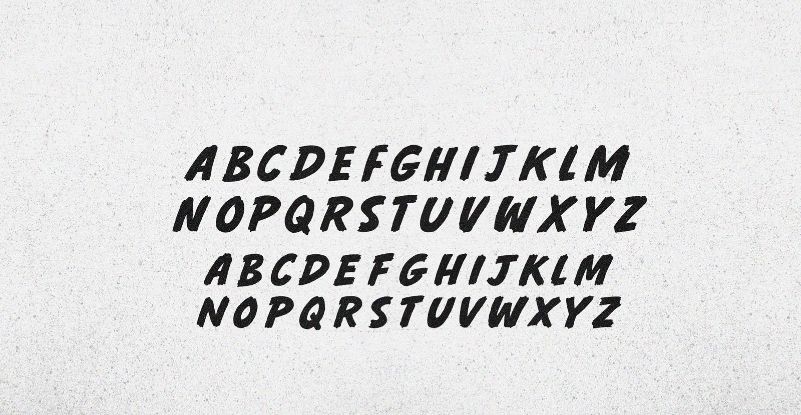 Night Shift Handwritten Brush Font - BLKBK Type - Hand Drawn Script Font