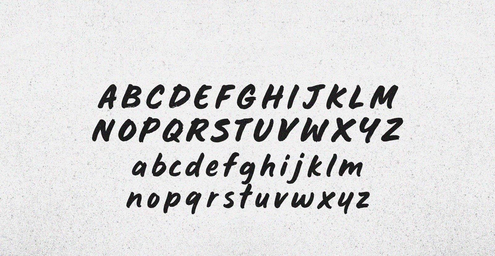 Double Take Handwritten Brush Font - BLKBK Type - Hand Drawn Script Font