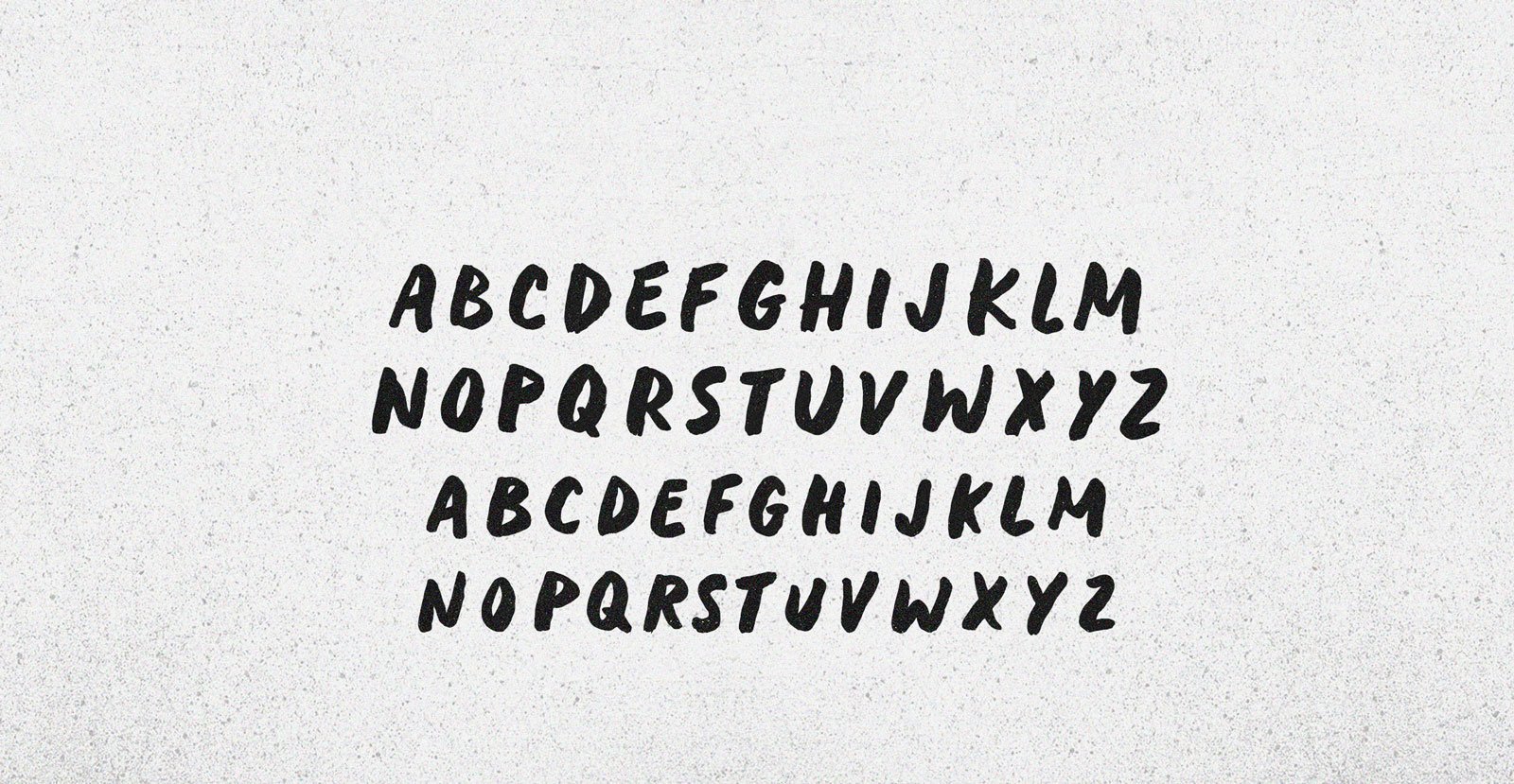 Heavy Trip Handwritten Brush Font - BLKBK Type - Hand Drawn Script Font