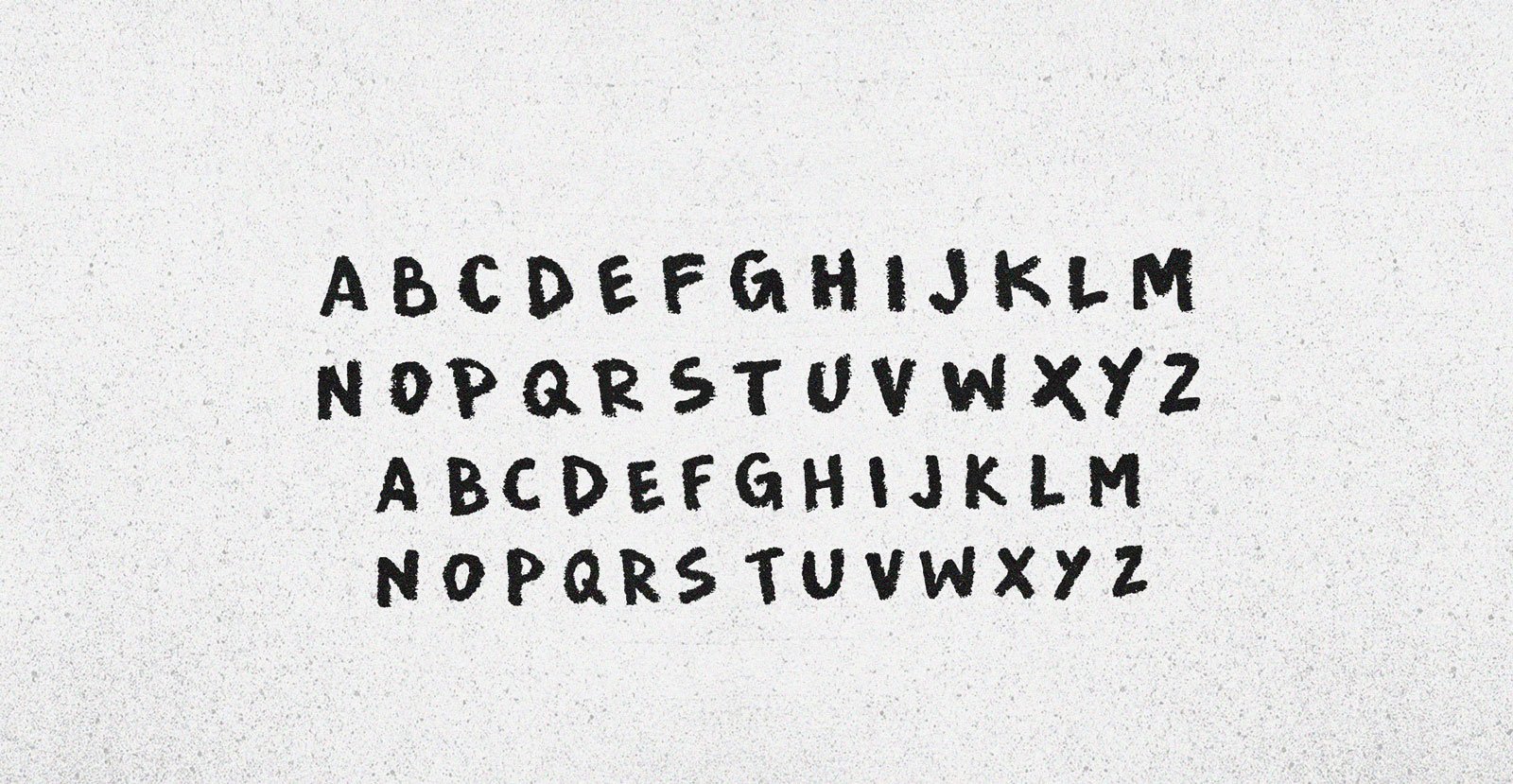 Fewer Looks Handwritten Brush Font - BLKBK Type - Hand Drawn Script Font