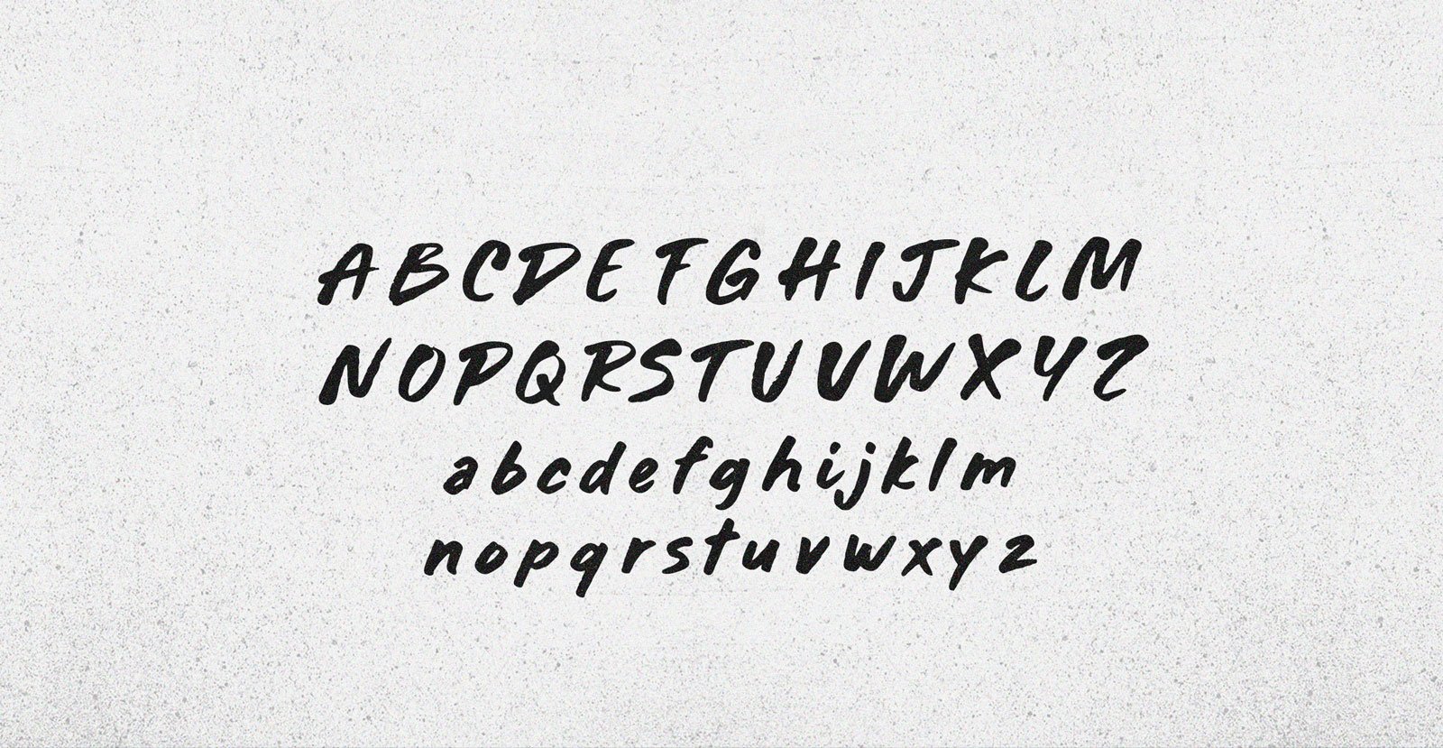 Cool Vibes Handwritten Brush Script Font - BLKBK Type - Hand Drawn Script Font