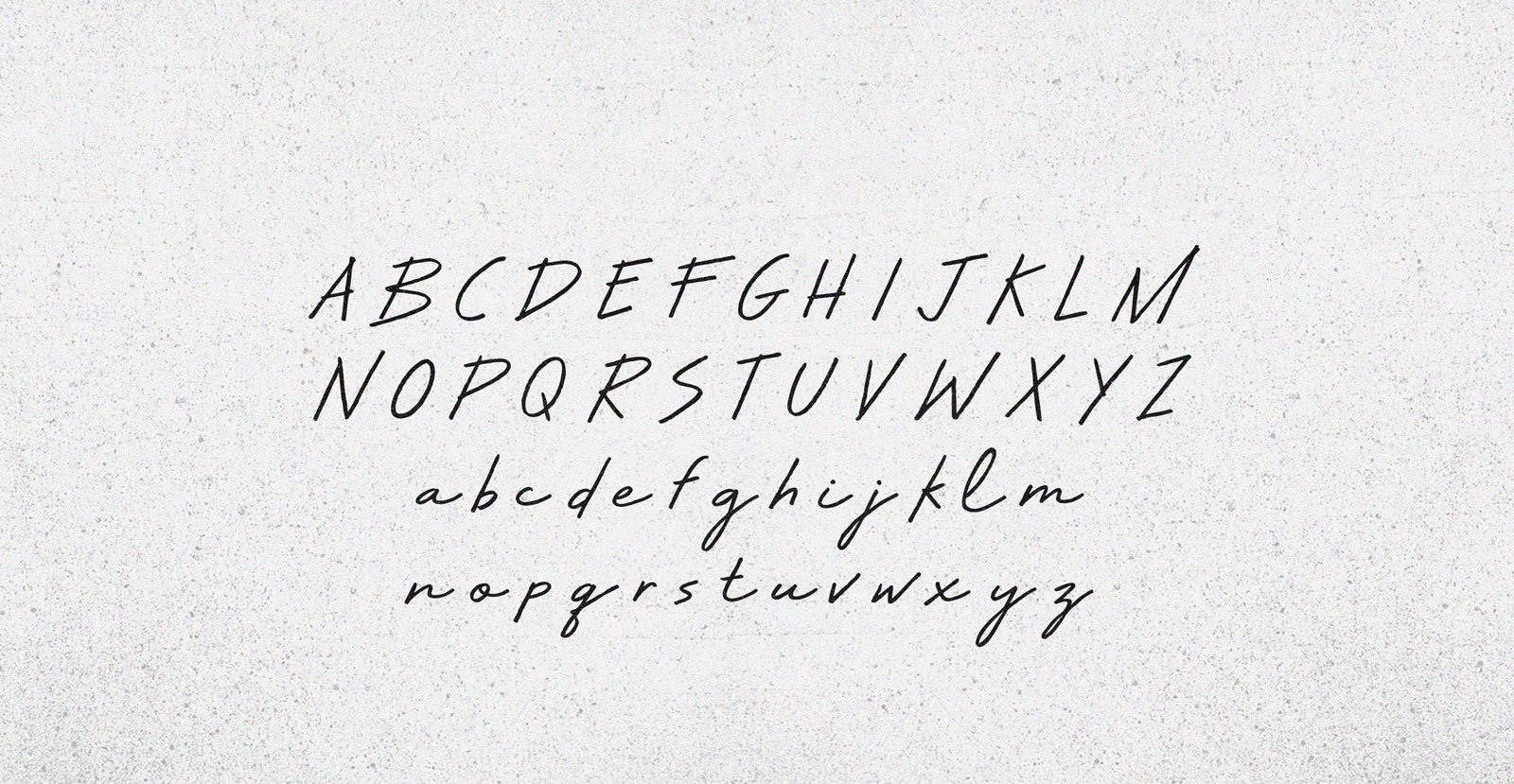 Make Believe Handwritten Brush Script Font - BLKBK Type - Hand Drawn Script Font