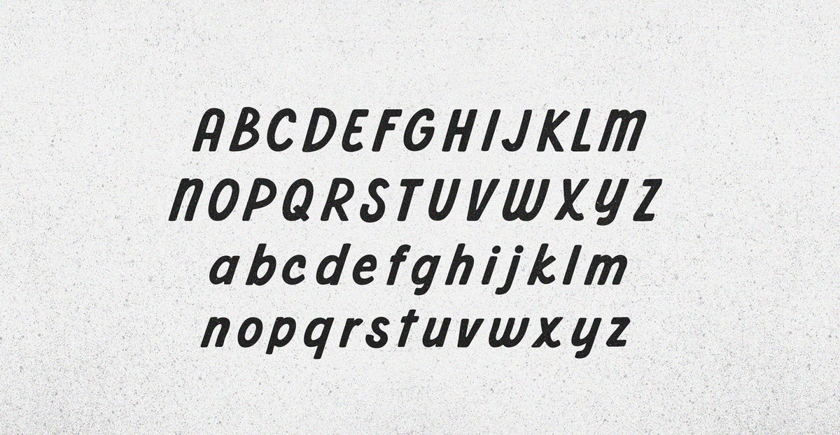 Super Duty Handwritten Sans Serif Font - BLKBK Type - Hand Drawn Script Font