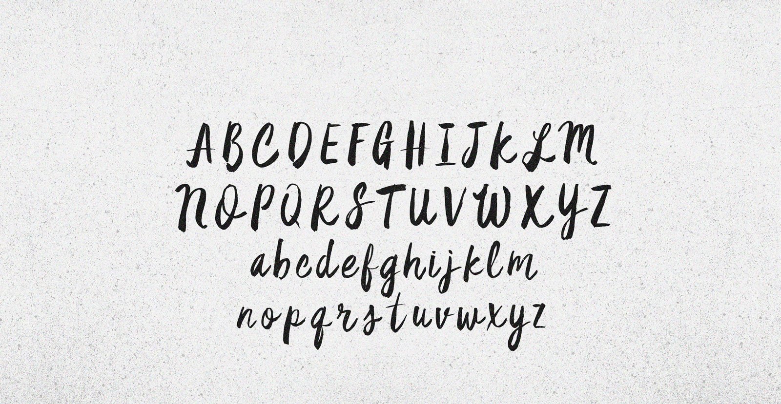 Star Dust Handwritten Brush Script Font - BLKBK Type - Hand Drawn Script Font