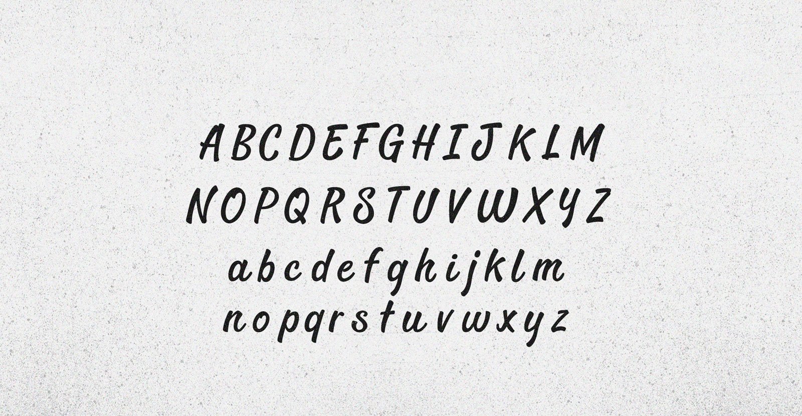 Sixty Nine Handwritten Script Font - BLKBK Type - Hand Drawn Script Font