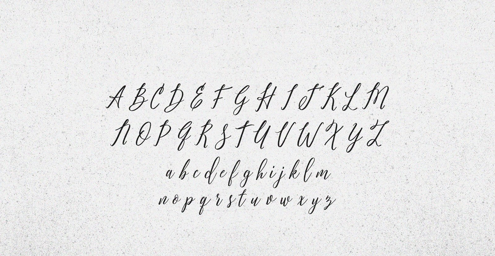 Pure Seduction Handwritten Brush Script Font - BLKBK Type - Hand Drawn Script Font