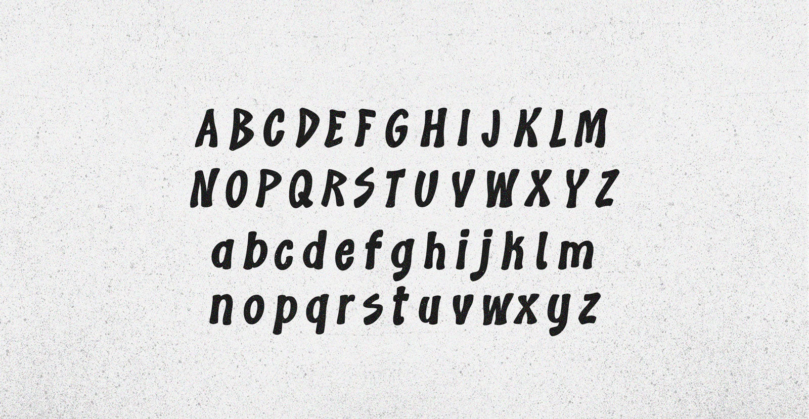 Super Break Handwritten Brush Font - BLKBK Type - Hand Drawn Script Font