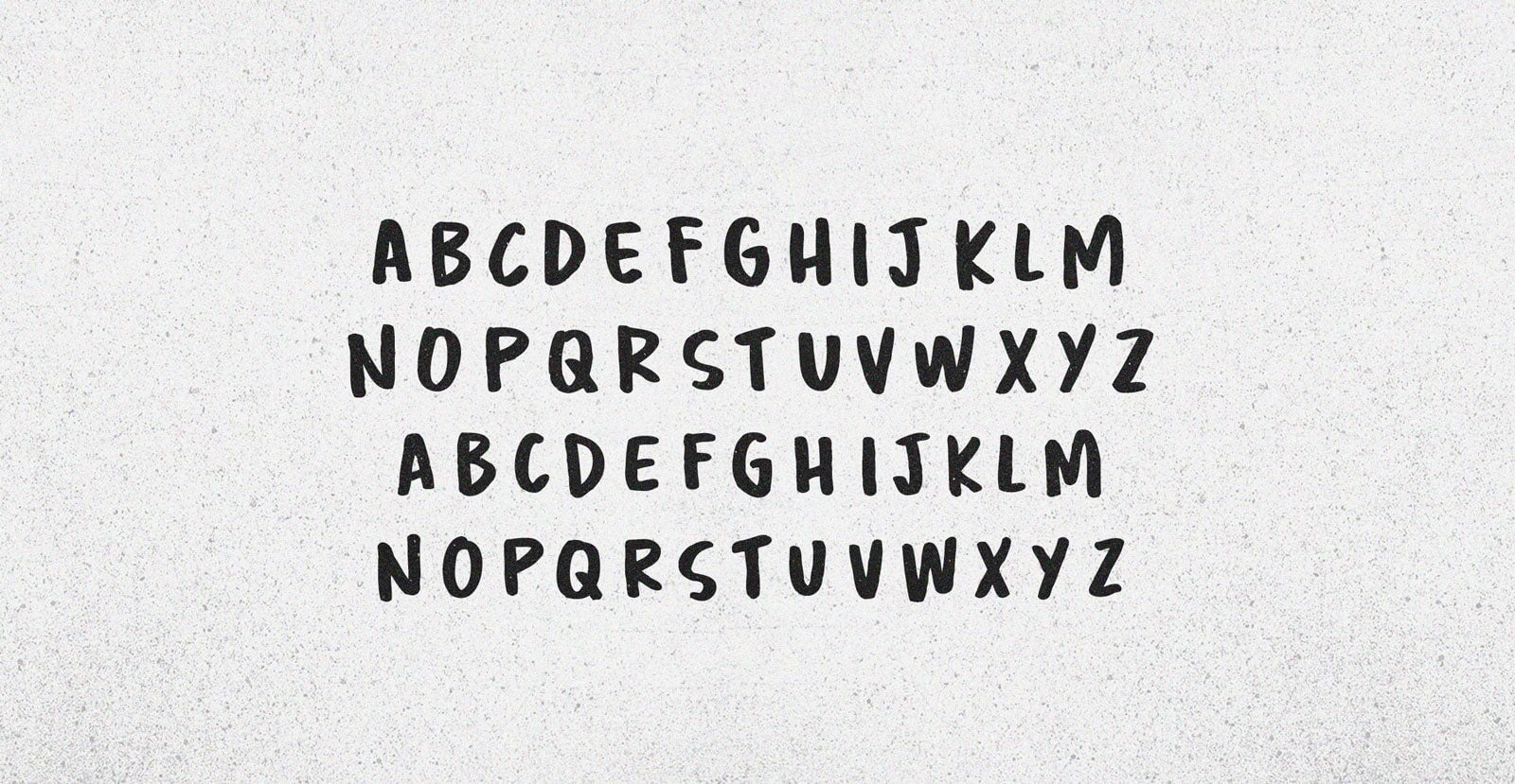 Stew Magoo Handwritten Brush Font - BLKBK Type - Hand Drawn Script Font