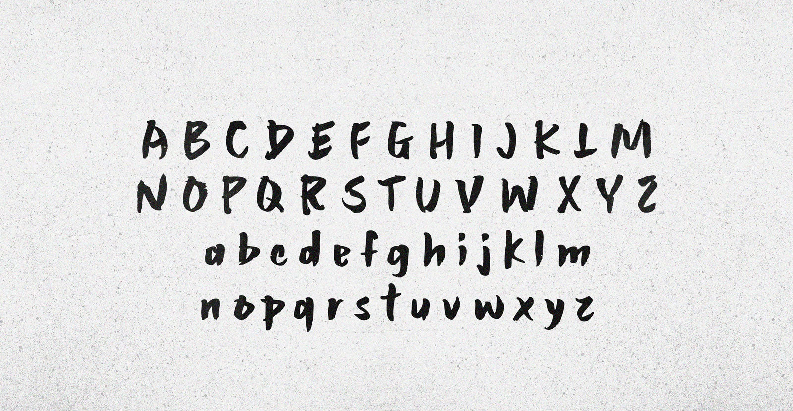 Altered Vision Handwritten Brush Font - BLKBK Type - Hand Drawn Script Font