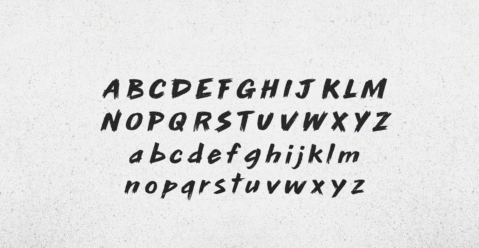 Sun Ray Handwritten Brush Font - BLKBK Type - Hand Drawn Script Font