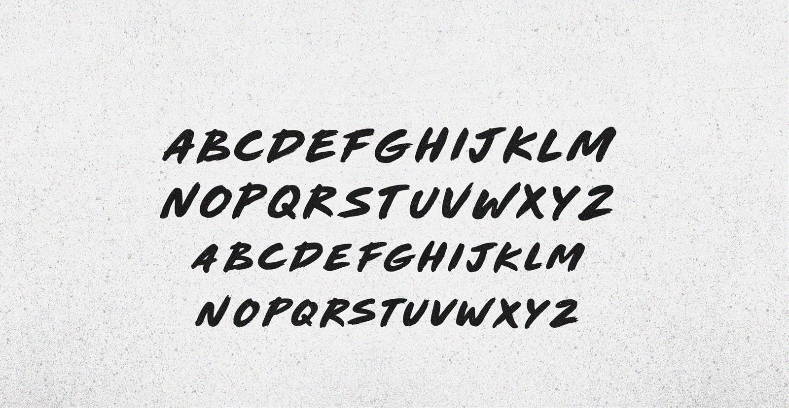 Wave Attack Handwritten Brush Font - BLKBK Type - Hand Drawn Script Font