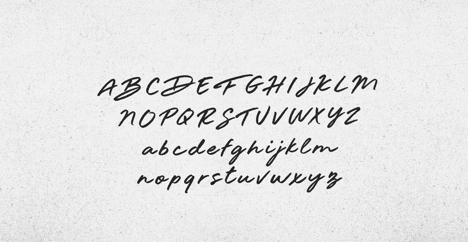 Dream Fever Handwritten Brush Script Font - BLKBK Type - Hand Drawn Script Font