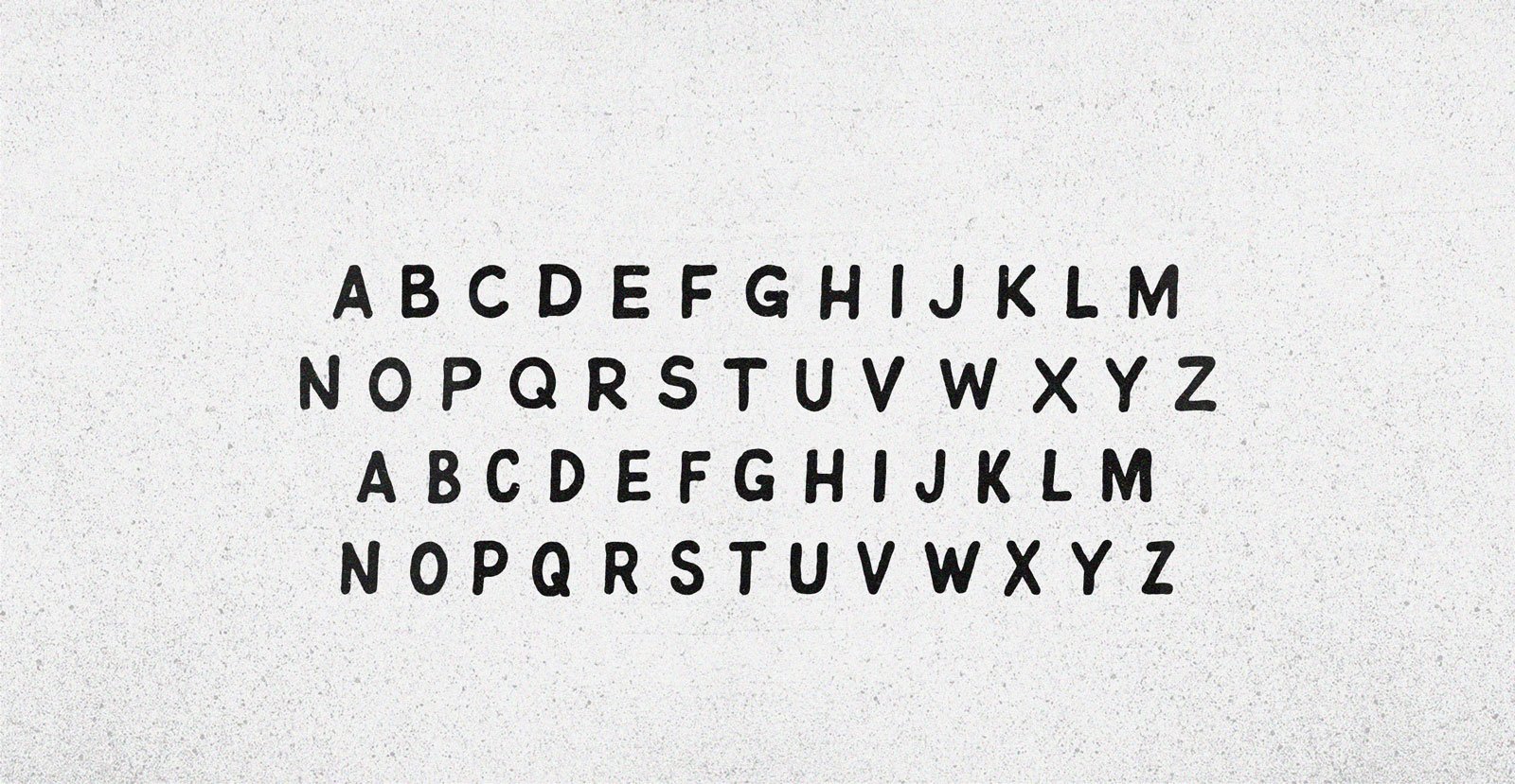 Jitter Bug Handwritten Marker Font - BLKBK Type - Hand Drawn Script Font