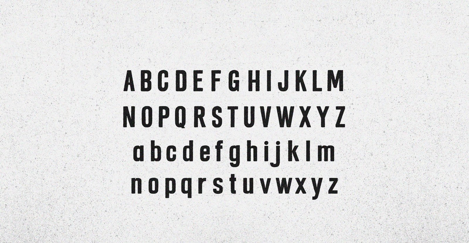 Semi Strong Handwritten Sans Font - BLKBK Type - Hand Drawn Script Font