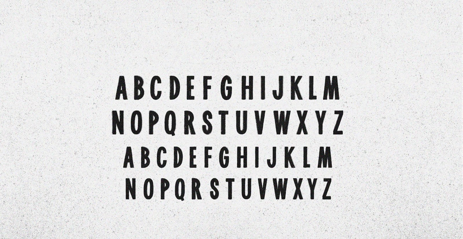 Real World Handwritten Brush Font - BLKBK Type - Hand Drawn Script Font