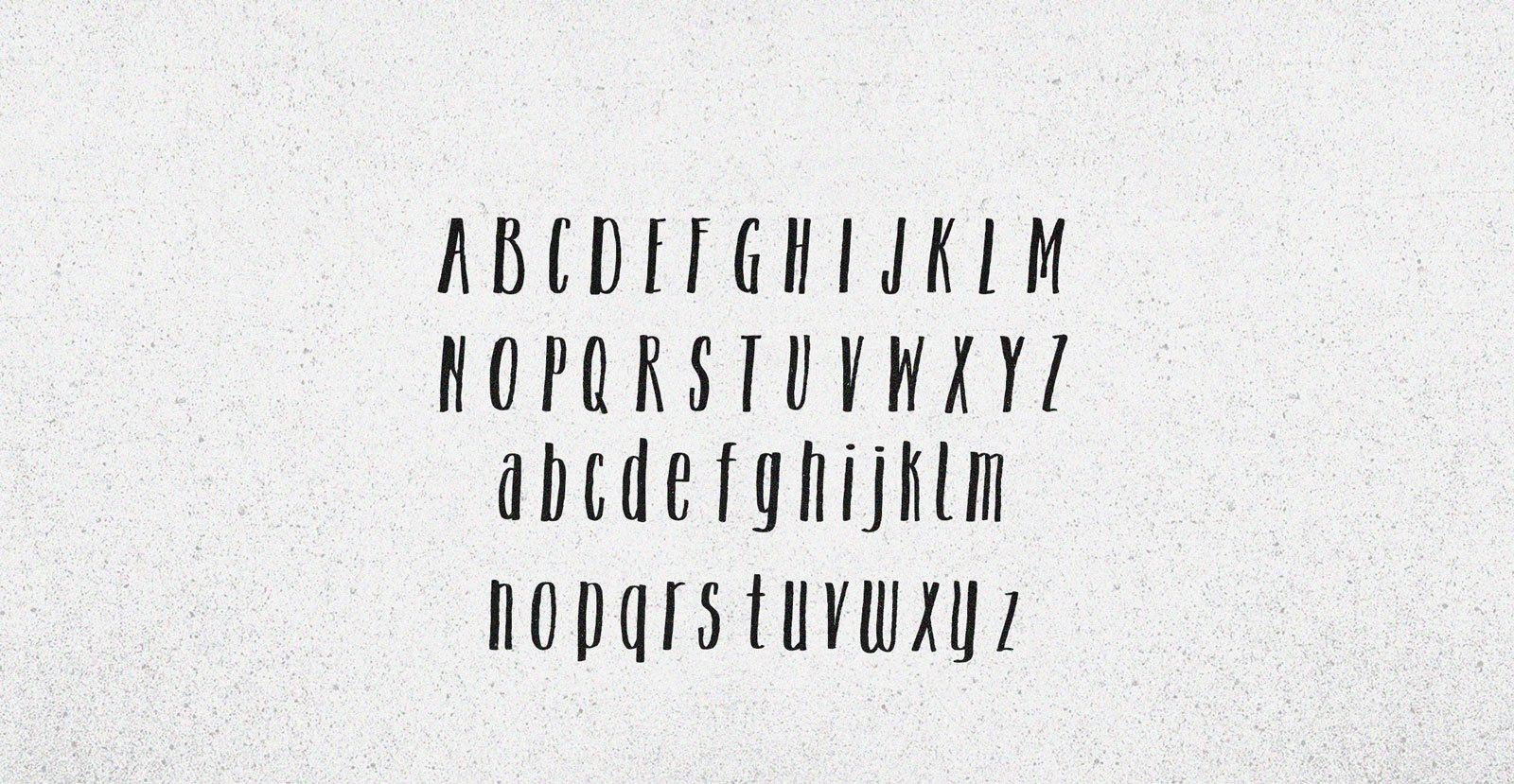 Spot Light Handwritten Brush Font - BLKBK Type - Hand Drawn Script Font