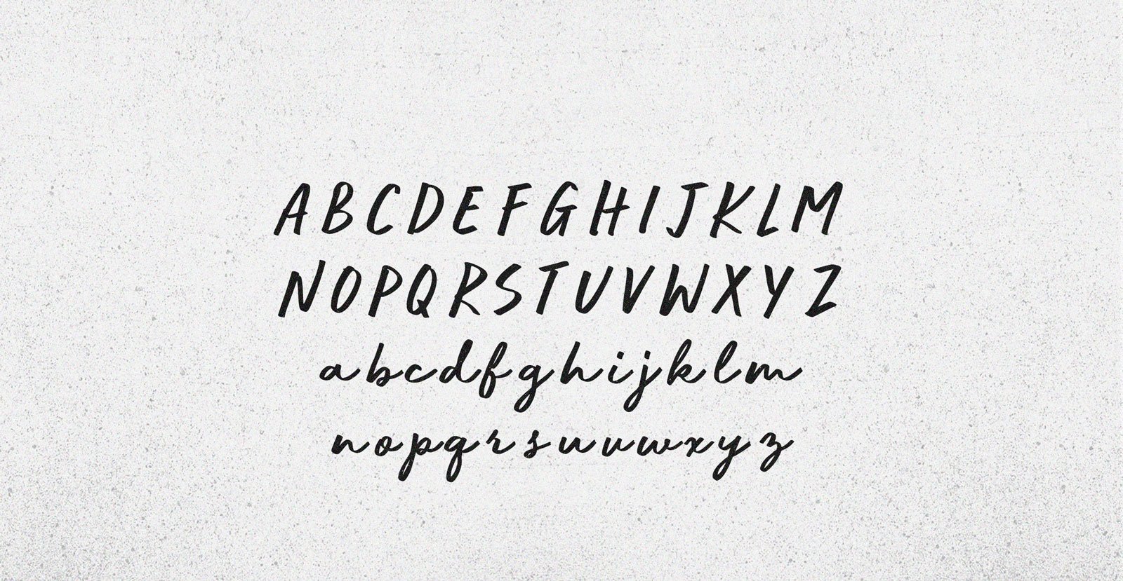 World Rhythm Handwritten Brush Script Font - BLKBK Type - Hand Drawn Script Font