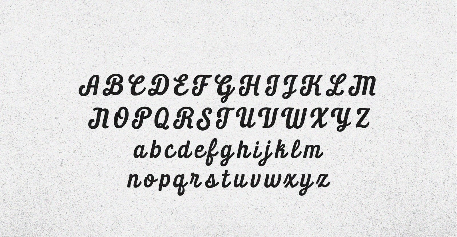 Daily Grind Handwritten Script Font - BLKBK Type - Hand Drawn Script Font