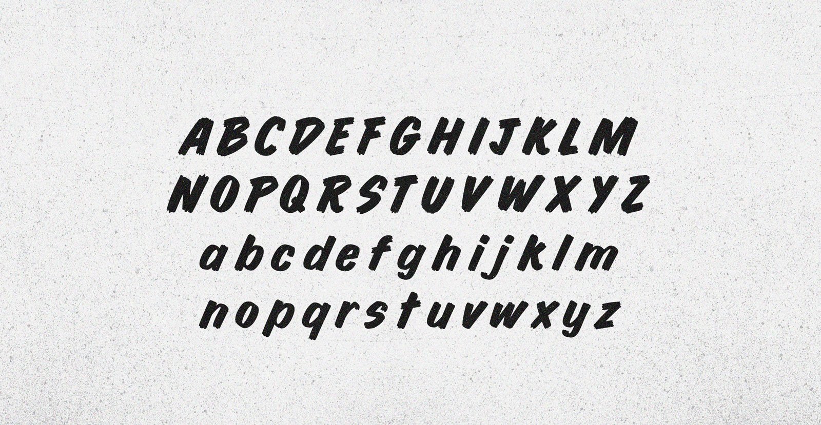 Compass Point Handwritten Brush Font - BLKBK Type - Hand Drawn Script Font