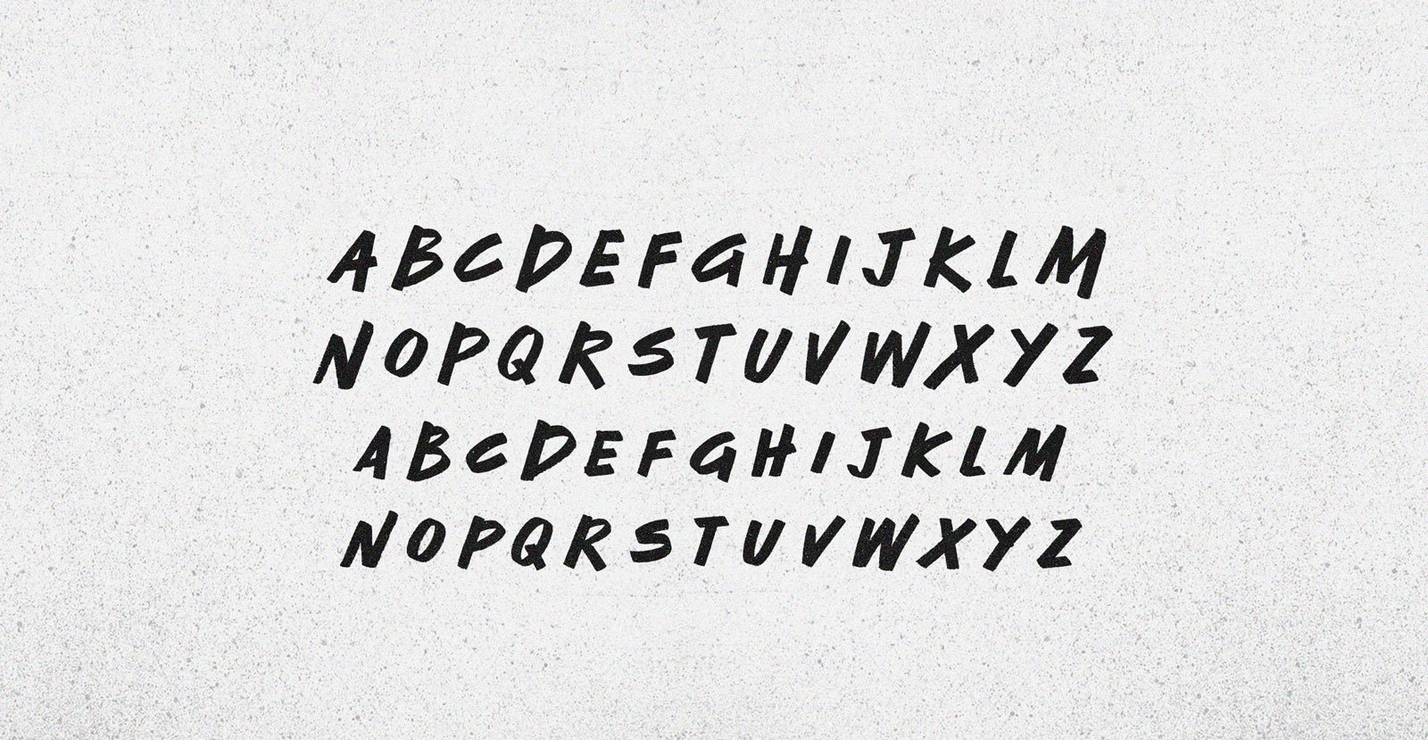 Free Minded Handwritten Brush Font - BLKBK Type - Hand Drawn Script Font