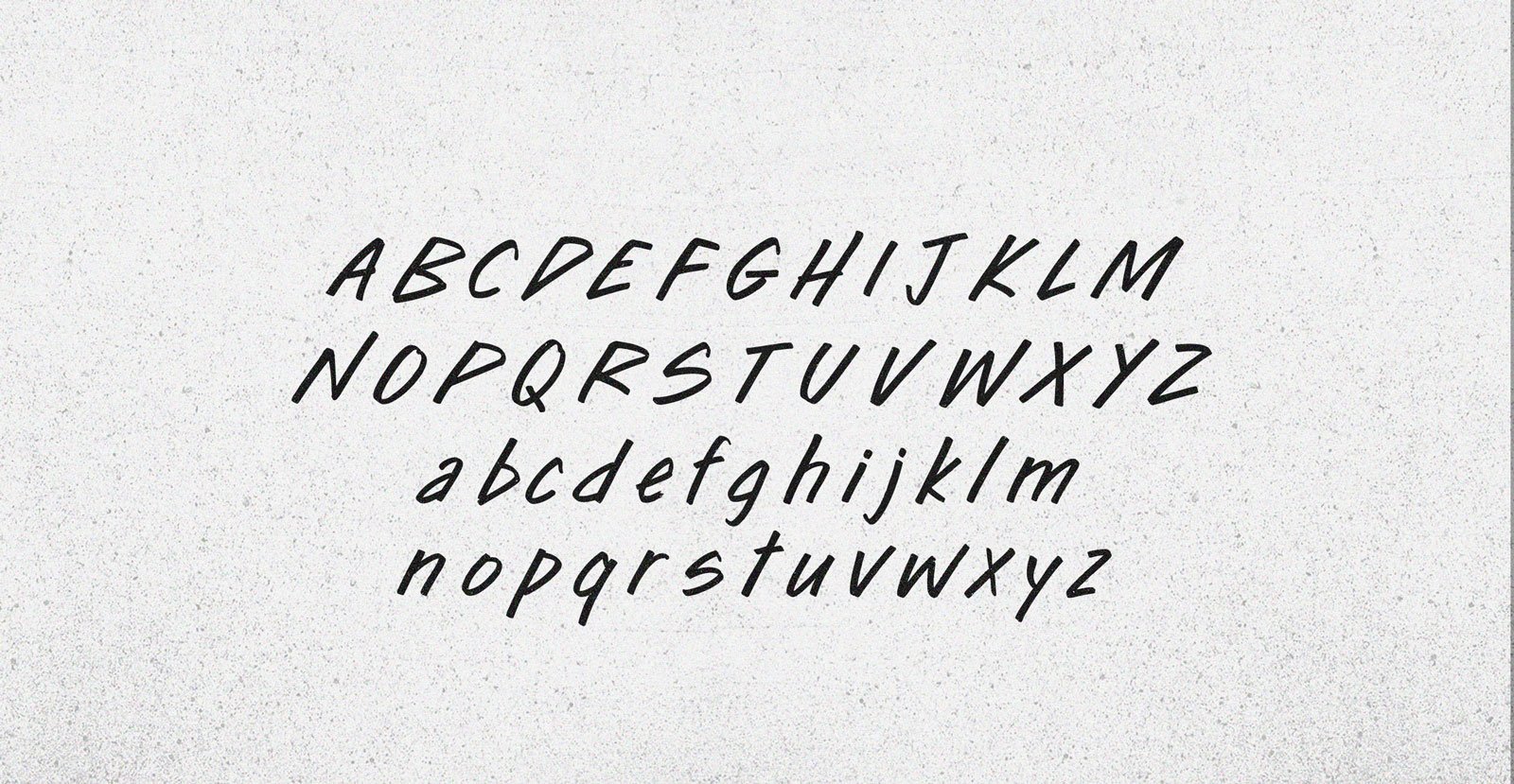 Flex Bender Handwritten Brush Font - BLKBK Type - Hand Drawn Script Font