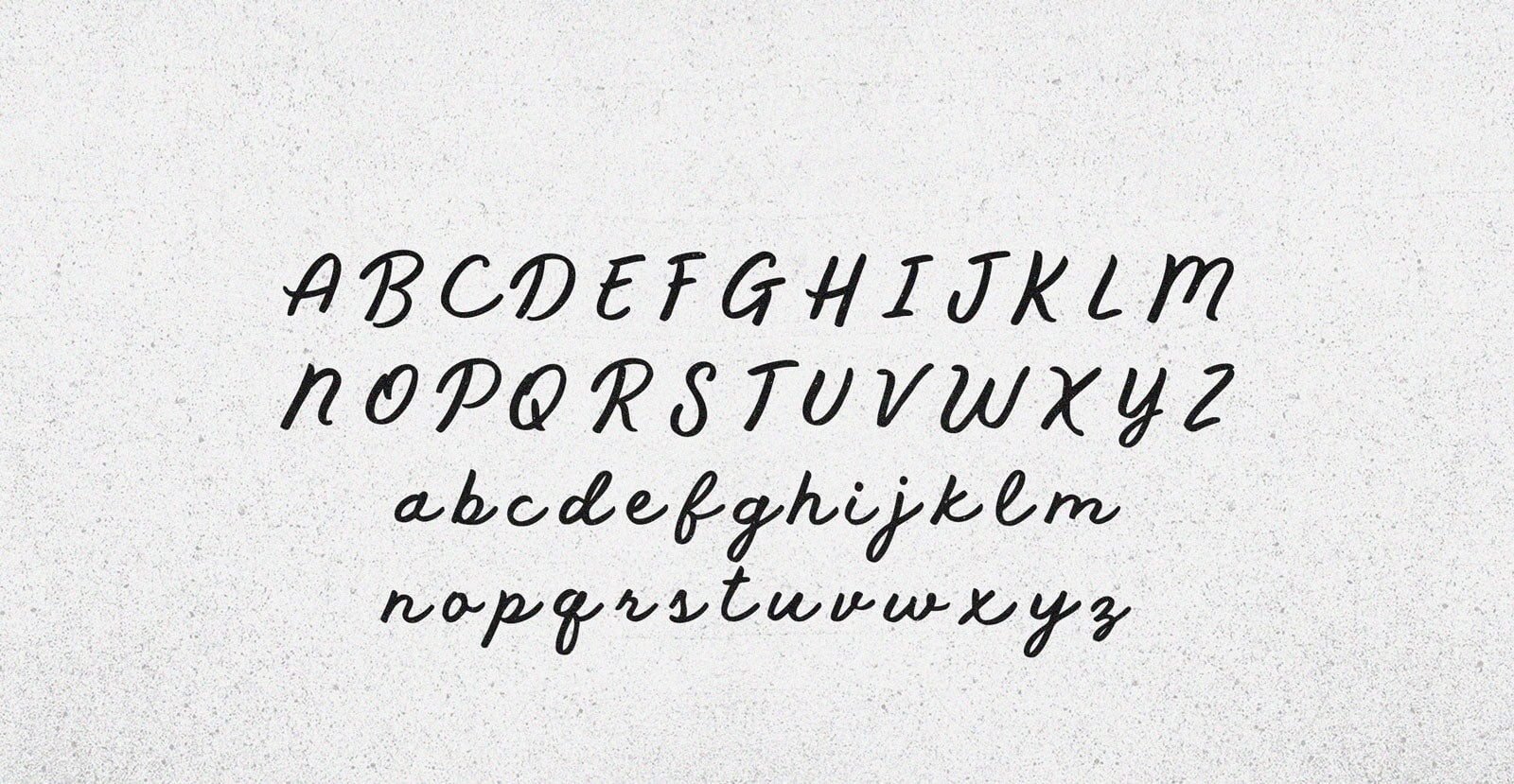 Cloud Break Handwritten Brush Script Font - BLKBK Type - Hand Drawn Script Font