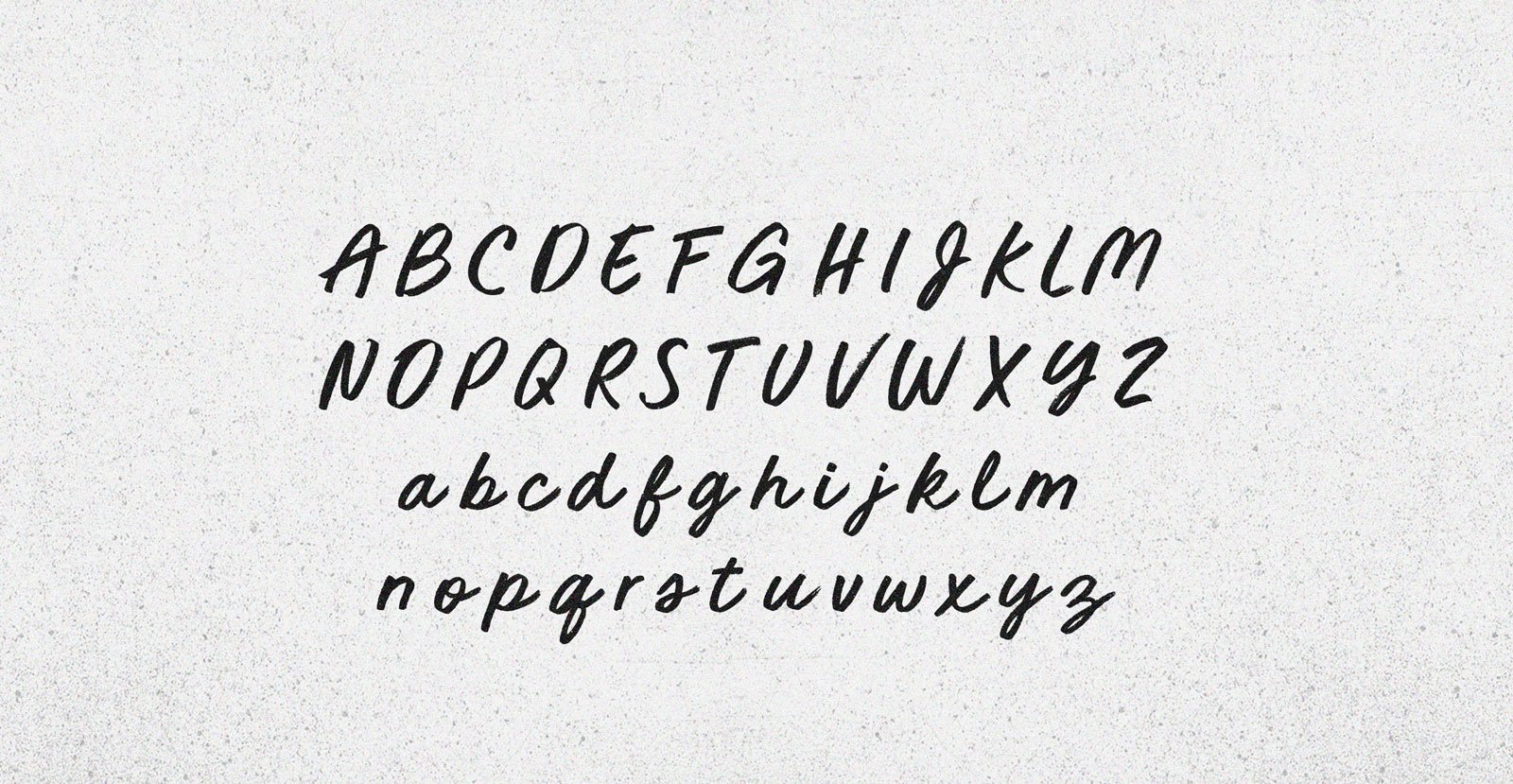 Cool Breeze Handwritten Brush Script Font - BLKBK Type - Hand Drawn Script Font