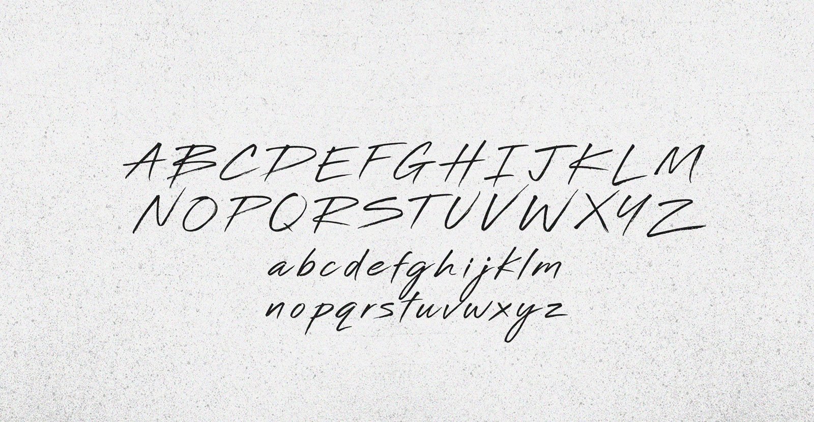 Body Rock Handwritten Brush Script Font - BLKBK Type - Hand Drawn Script Font