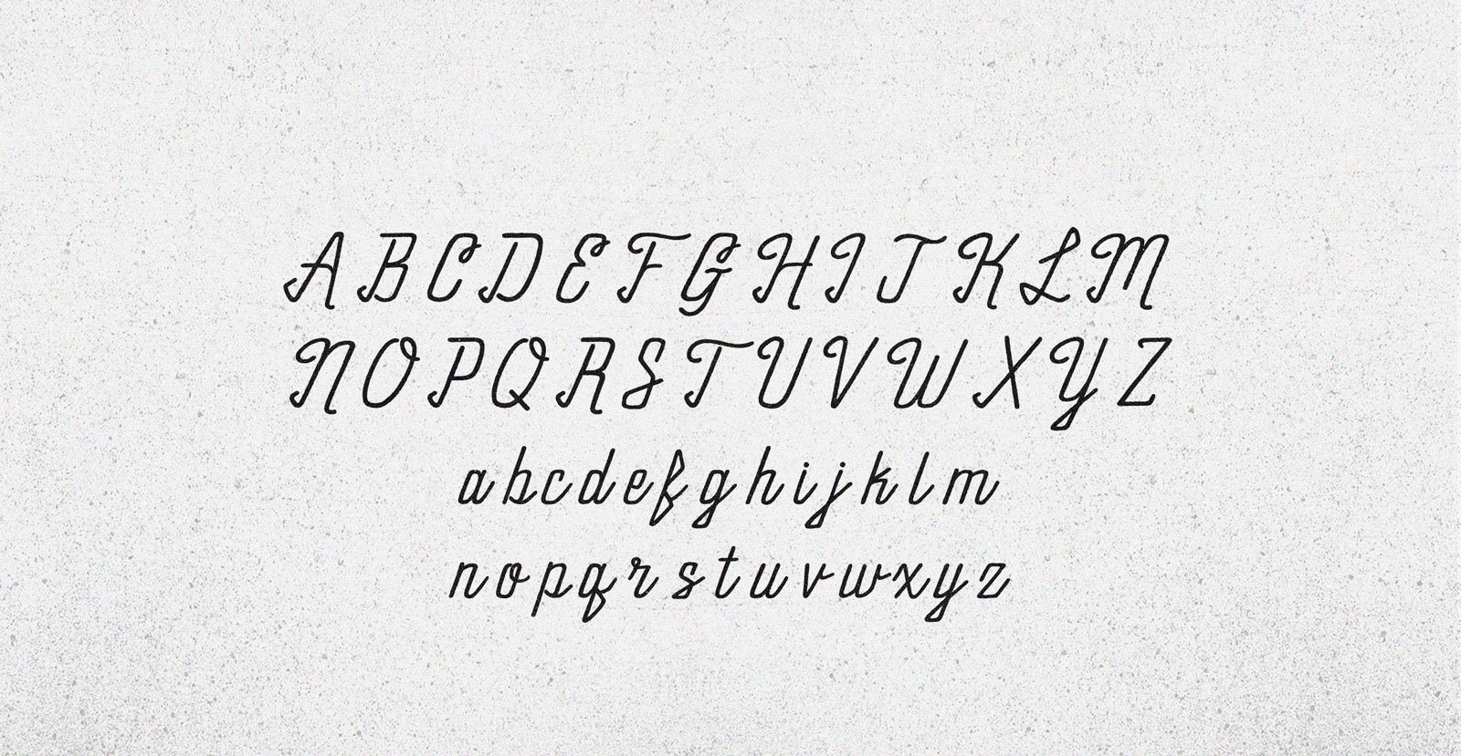 Grease Monkey Handwritten Brush Script Font - BLKBK Type - Hand Drawn Script Font