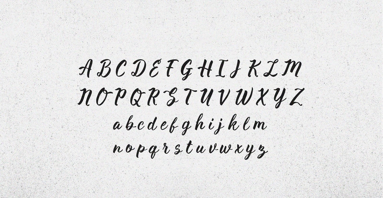 Ultra Smooth Handwritten Brush Script Font - BLKBK Type - Hand Drawn Script Font