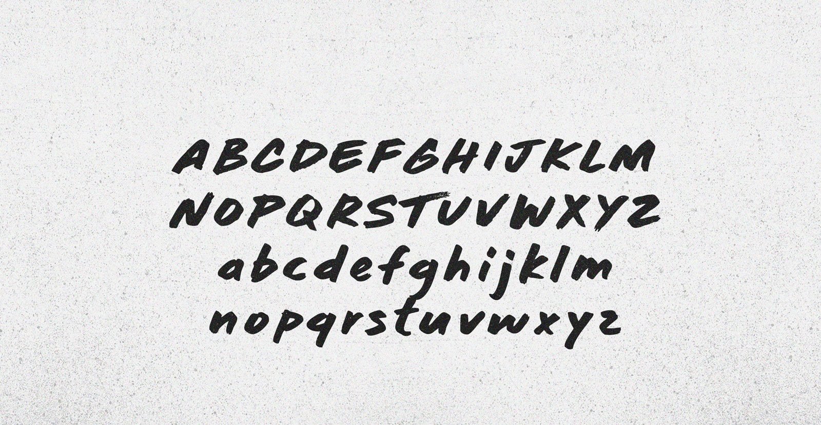 Game Time Handwritten Brush Font - BLKBK Type - Hand Drawn Script Font