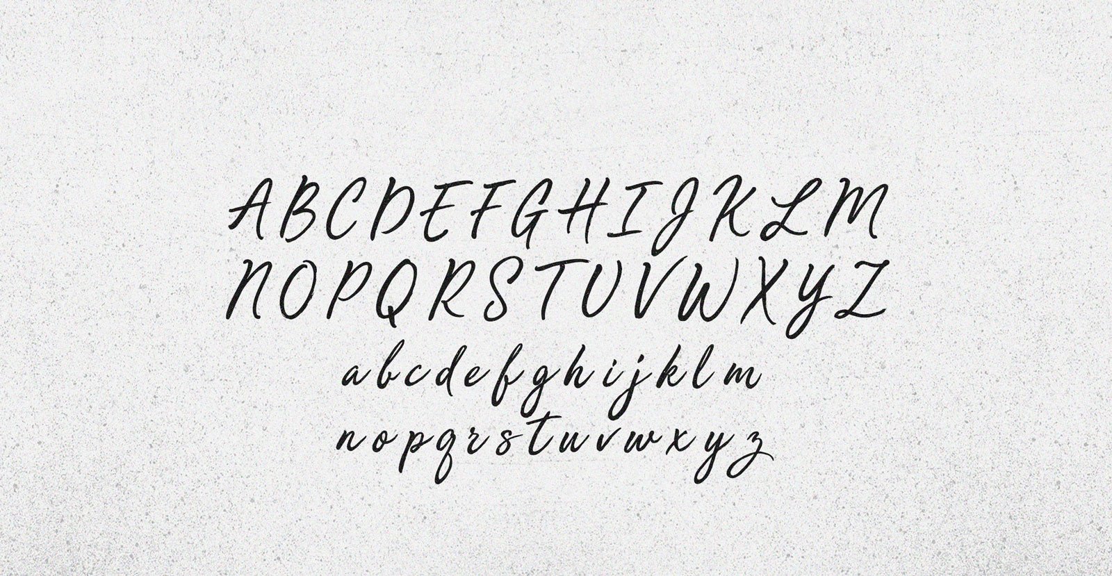 Chrome Syrup Handwritten Brush Script Font - BLKBK Type - Hand Drawn Script Font