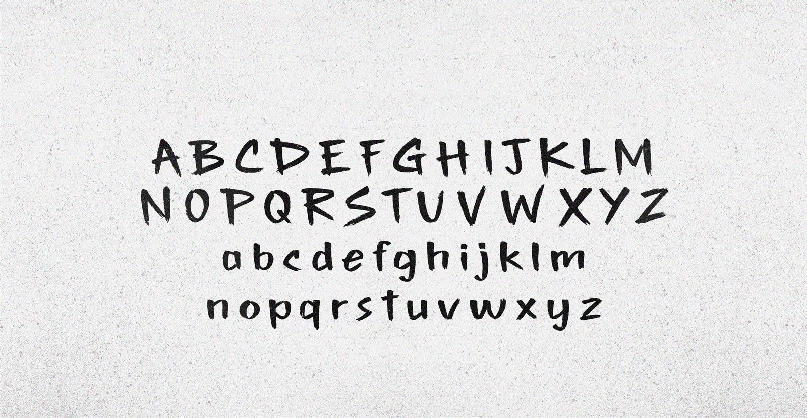 Sure Fire Handwritten Brush Font - BLKBK Type - Hand Drawn Script Font