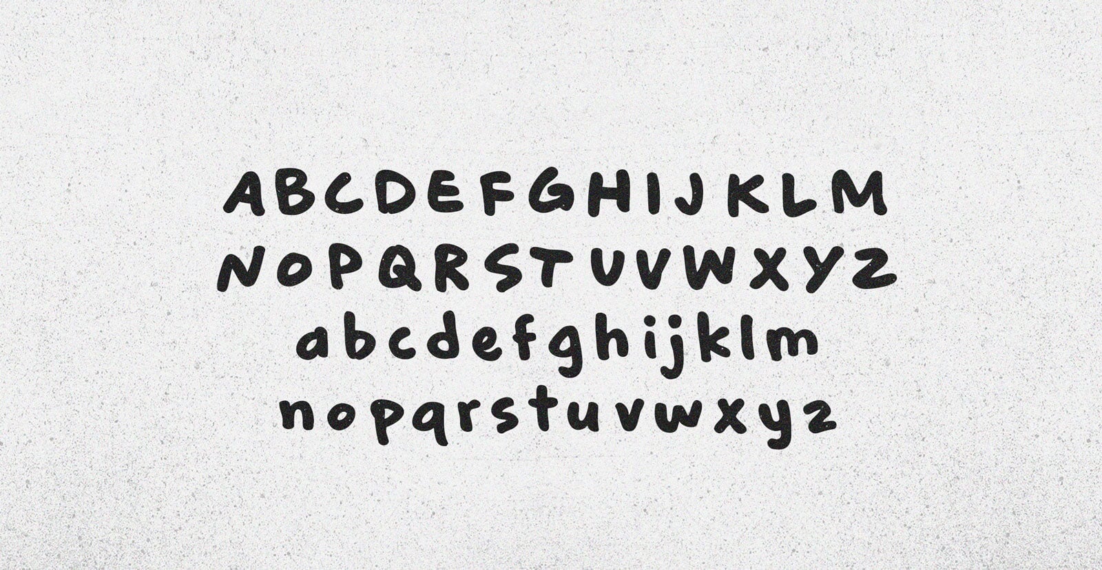 Hole Shot Handwritten Marker Font - BLKBK Type - Hand Drawn Script Font