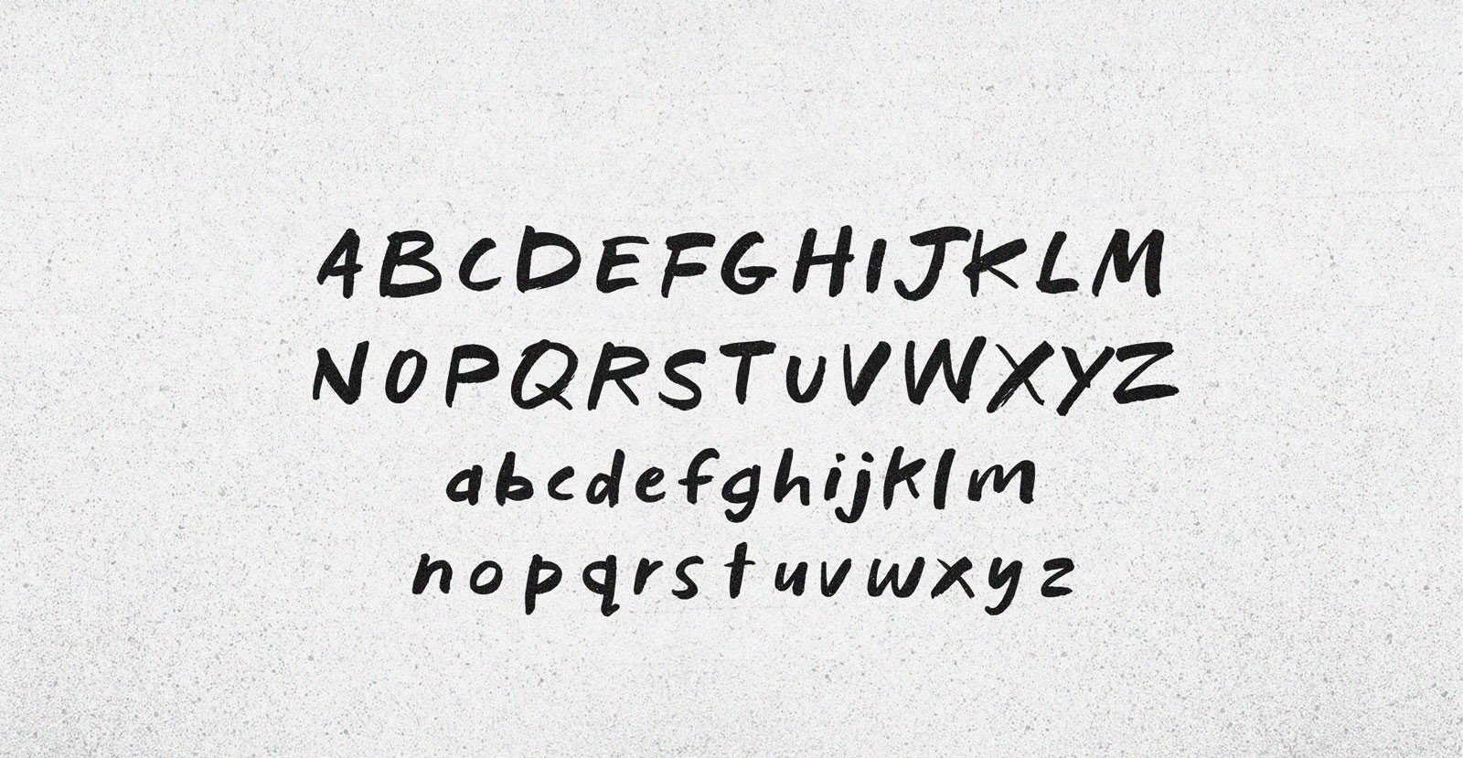 Bad Habits Handwritten Brush Script Font - BLKBK Type - Hand Drawn Script Font