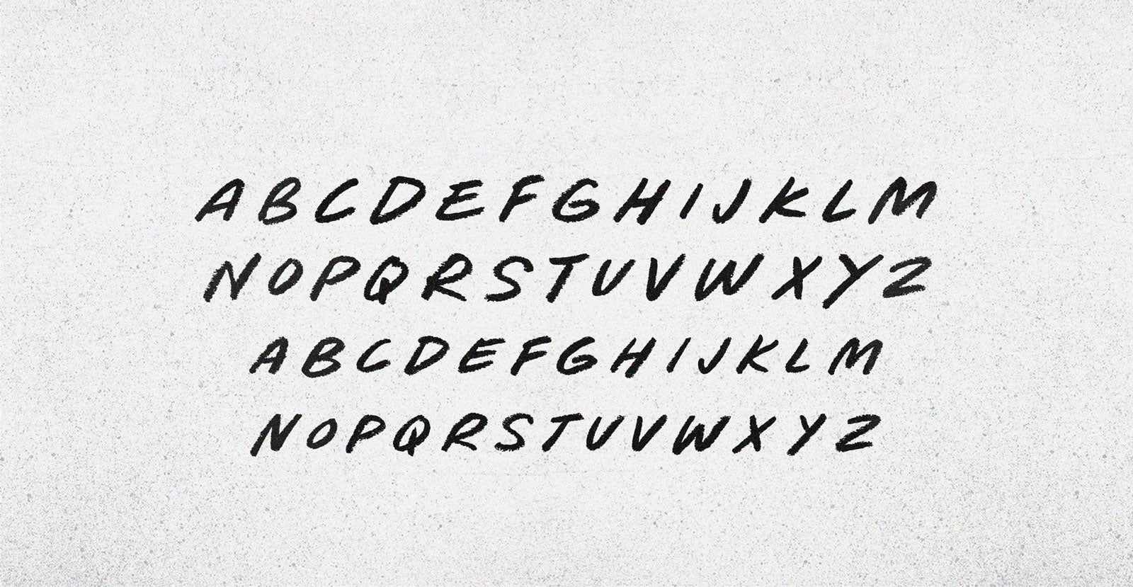 Strange Daze Handwritten Brush Font - BLKBK Type - Hand Drawn Script Font