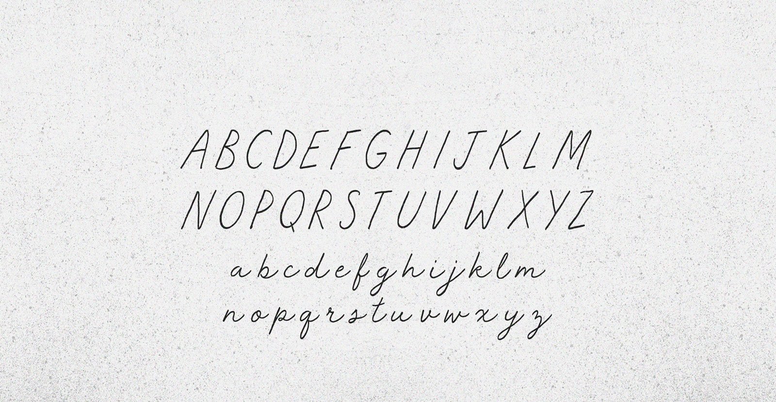 Master Works Handwritten Brush Script Font - BLKBK Type - Hand Drawn Script Font