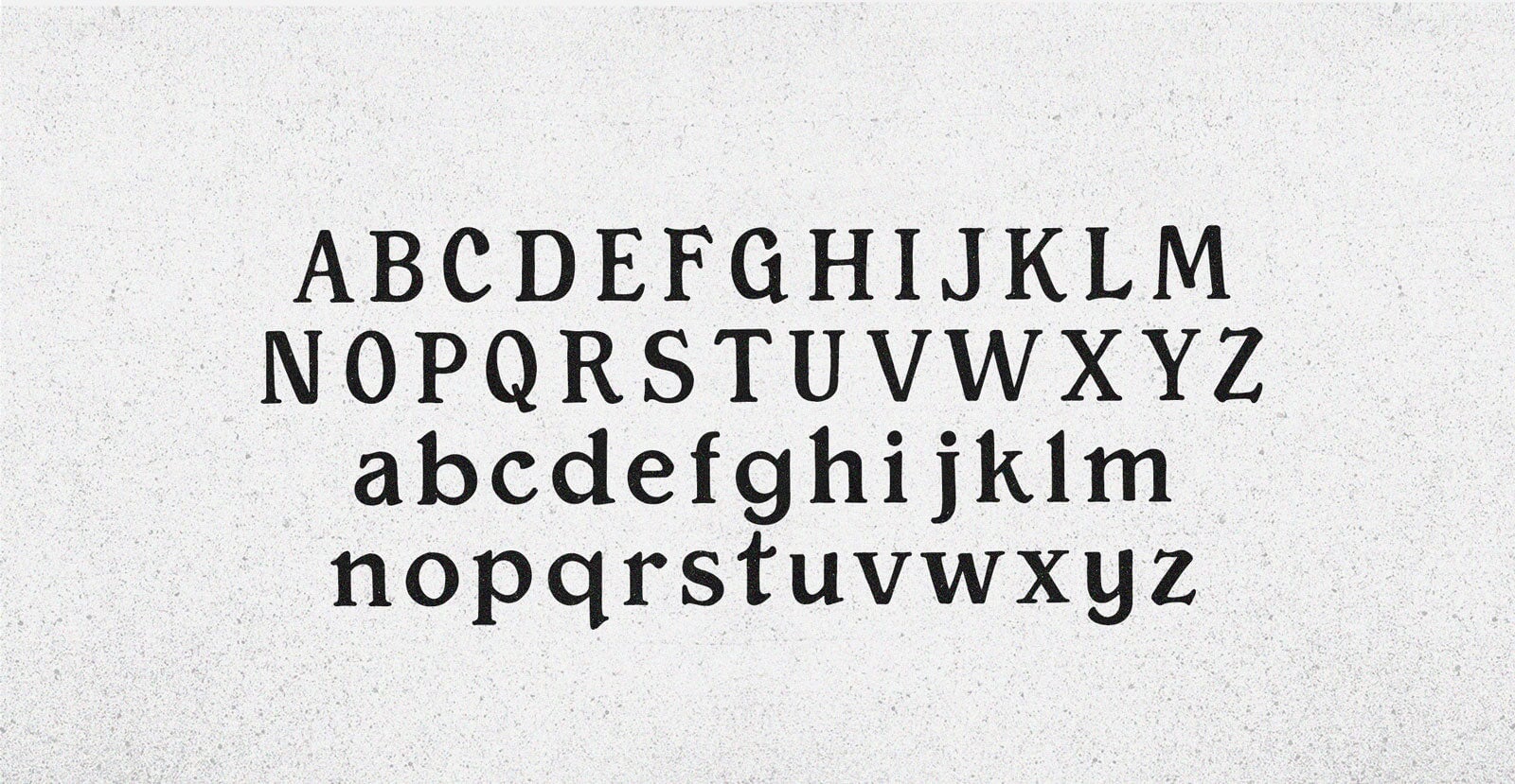 Common Grounds Handwritten Serif Font - BLKBK Type - Hand Drawn Script Font