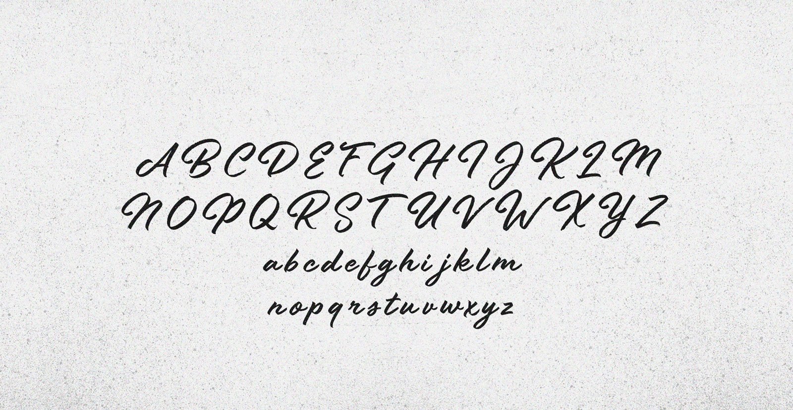 Stay Fresh Handwritten Brush Script Font - BLKBK Type - Hand Drawn Script Font