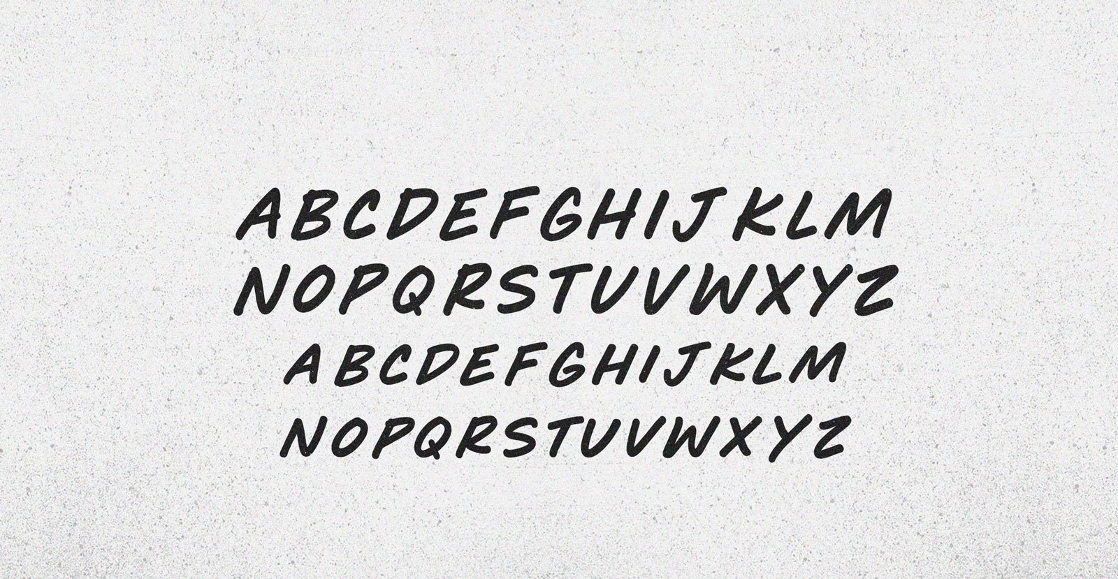 Play Time Handwritten Marker Font - BLKBK Type - Hand Drawn Script Font